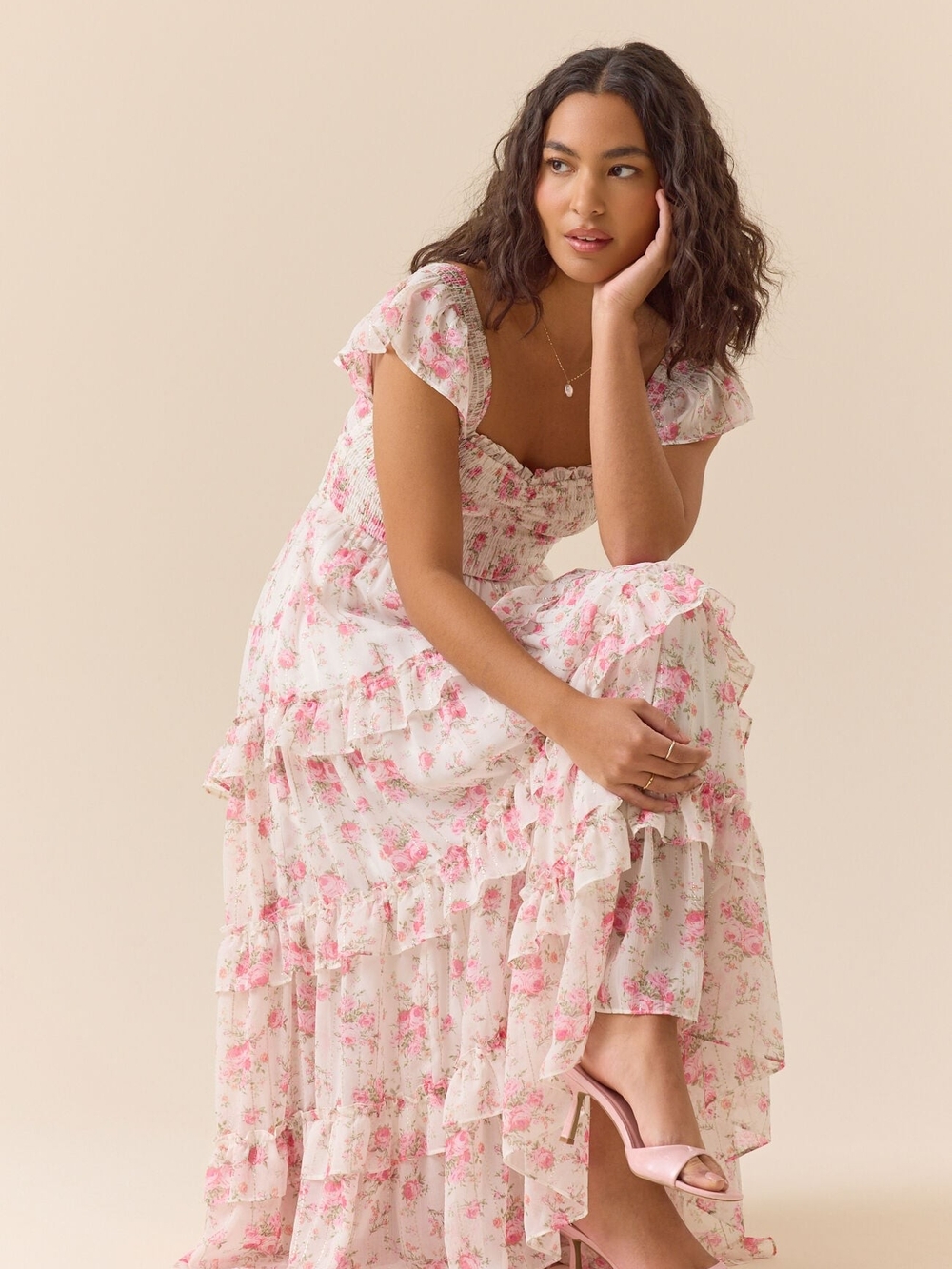 Altar'd State Kenzley Maxi Dress